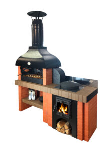 Мангал, казан печь